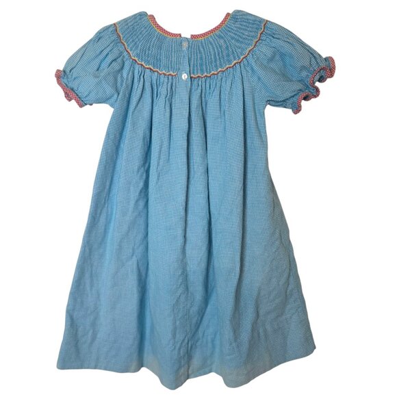 Candy Apple Smock - Picture 2 of 3